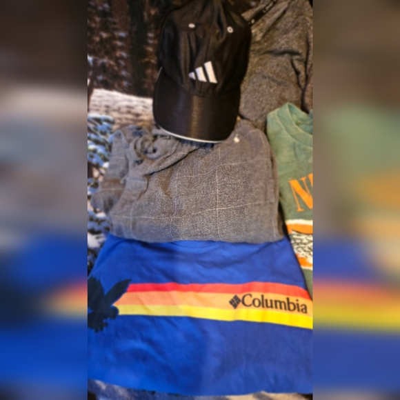 MENS MEDIUM SIZE BUNDLE W HATS !!!!@@@@@ - Picture 2 of 11